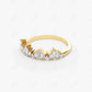 0.59CTW Lab Grown Baguette Diamond Wedding Band  customdiamjewel   