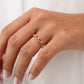 0.38CTW Natural Diamond Connected Full Eternity Wedding Band  customdiamjewel   