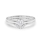 0.37CTW Oval Cut Natural Diamond Antique Engagement Ring  customdiamjewel 10 KT Solid Gold White Gold VVS-EF