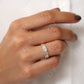 0.85CTW Lab Grown Baguette Diamond Wedding Band  customdiamjewel   