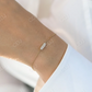 0.11CTW Moissanite Bar Diamond Bracelet  customdiamjewel   