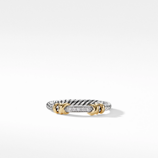 Pave Lab Grown Diamond Petite Wrap Wedding Band  customdiamjewel 10KT Yellow Gold VVS-EF