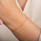 Dainty Diamond Bracelet  customdiamjewel   