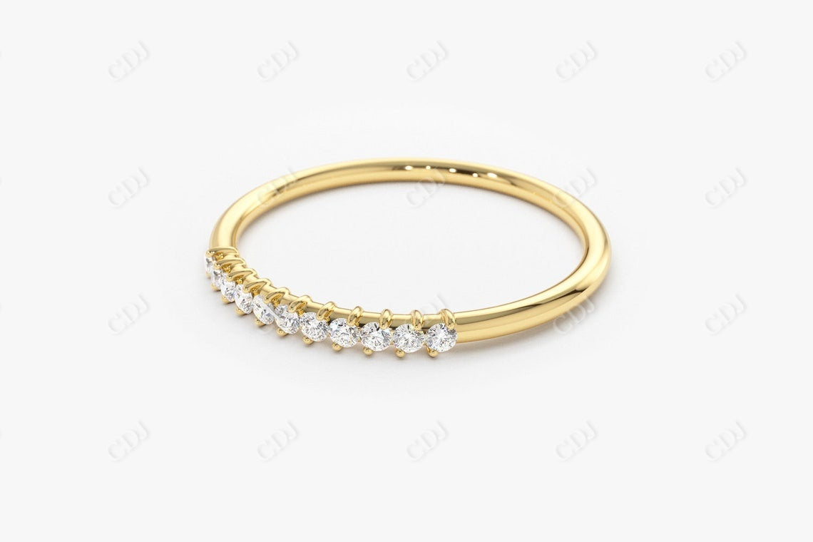 0.15 CTW Lab Grown Diamond Stackable Wedding Band  customdiamjewel   