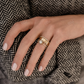 0.14CTW Lab Grown Distance Pave Diamond Wedding Band  customdiamjewel   