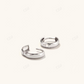 Solid Gold Bold Hoops Earring For Women  customdiamjewel   