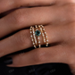 0.14CTW Lab Grown Distance Pave Diamond Wedding Band  customdiamjewel   
