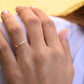 0.09CTW Unique Lab Grow Diamond Wedding Band  customdiamjewel   