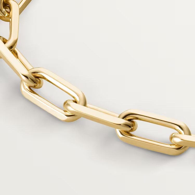 14k Gold Link Chain Bracelet  customdiamjewel   