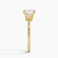 2 CT Lab Grown Diamond Solitaire Engagement Ring  customdiamjewel   