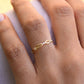 0.09CTW Unique Lab Grow Diamond Wedding Band  customdiamjewel   