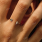 Minimal Baguette Diamond Cuff Wedding Band  customdiamjewel   