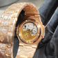 Fully Rose VVS Moissanite Hip Hop Iced Out Wrist Men's Watch customdiamjewel