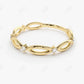 0.09CTW Unique Lab Grow Diamond Wedding Band  customdiamjewel   