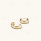 Solid Gold Bold Hoops Earring For Women  customdiamjewel   