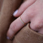 0.10CTW Natural Diamond Solid Gold Micro Pave Engagement Ring  customdiamjewel   