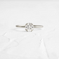 0.7CTW Vintage Prongs Round Cut Moissanite Ring  customdiamjewel   