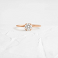 0.72CTW Round Cut Diamond Moissanite Wedding Ring  customdiamjewel   