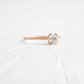 0.72CTW Round Cut Diamond Moissanite Wedding Ring  customdiamjewel   