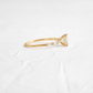 Baguette And Princess Cut Moissanite Wedding Ring  customdiamjewel   