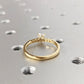 0.64CTW Heart Cut Moissanite Engagement Ring