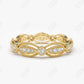 0.48CTW Lab Grown Full Eternity Diamond Wedding Band  customdiamjewel   