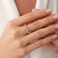 0.48CTW Lab Grown Full Eternity Diamond Wedding Band  customdiamjewel   