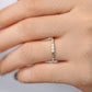 0.23CTW Lab Grown Baguette Unique Diamond Wedding Band  customdiamjewel   