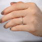 0.23CTW Lab Grown Baguette Unique Diamond Wedding Band  customdiamjewel   