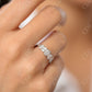 0.71CTW Lab Grown Baguette Diamond Wedding Band  customdiamjewel   