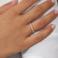 0.39CTW Natural Diamond 14k Gold Micro Pave Wedding Band  customdiamjewel   