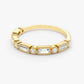 0.39CTW Natural Diamond 14k Gold Micro Pave Wedding Band  customdiamjewel   