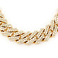 Hip Hop Style Miami Cuban Link Chain Necklace  customdiamjewel   