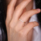 0.33CTW Natural Diamond Solid Gold Antique Stackable Band  customdiamjewel   