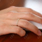 0.33CTW Natural Diamond Solid Gold Antique Stackable Band  customdiamjewel   
