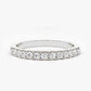 0.33CTW Natural Diamond Solid Gold Antique Stackable Band  customdiamjewel 10 KT Solid Gold White Gold VVS-EF