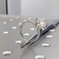 2.50CT Old European Cut Moissanite Engagement Ring  customdiamjewel   