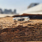 Moissanite Bridal Ring Set Heart Ring Princess Cut Band  customdiamjewel   