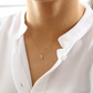 Tiny Natural Diamond 14K Gold Cross Bracelet  customdiamjewel   