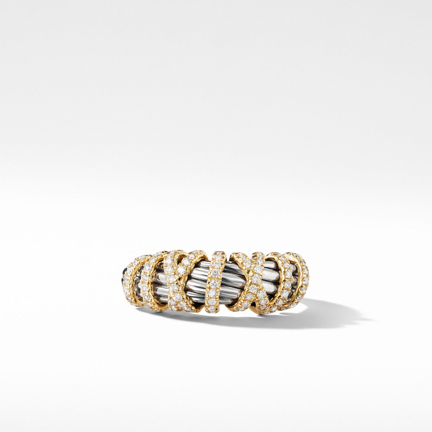 0.33CTW Fancy Pave Natural Diamond Wedding Band  customdiamjewel   
