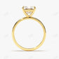 1.5 CT Princess Cut 4 Prong Solitaire Moissanite Ring  customdiamjewel   