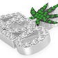 Weed Leaf 420 Diamond Hip Hop Pendant customdiamjewel