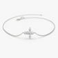 Tiny Natural Diamond 14K Gold Cross Bracelet  customdiamjewel 10 KT Solid Gold White Gold VVS-EF