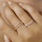 0.50CTW Lab Grown Diamond Stacking Wedding Band  customdiamjewel   