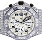 Fully Ice Out (8.5 CTW) AP Diamond Watch