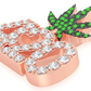 Weed Leaf 420 Diamond Hip Hop Pendant customdiamjewel