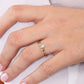 0.31CTW Lab Grown Pear Shaped Diamond Wedding Ring Set  customdiamjewel   