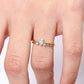 0.31CTW Lab Grown Pear Shaped Diamond Wedding Ring Set  customdiamjewel   