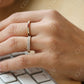 0.61CTW Lab Grown Half Eternity Round Brilliant Wedding Band  customdiamjewel   