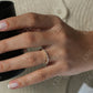 0.56CTW Lab Grown Marquise Diamond Wedding Band  customdiamjewel   